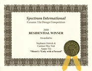 2000 Spectrum Intl Design Award