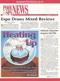 Dec 2001 Pool and Spa News Cover