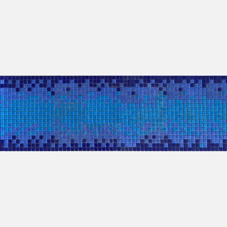 Blank 10mm Gradient Background Glass Mosaic Swimming Pool Waterline or ...