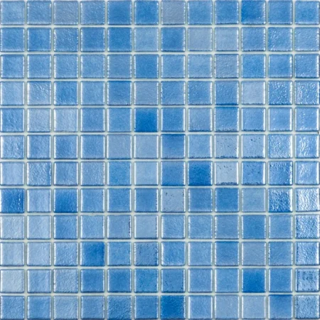Vidrepur Shell Platinum 561 Glass Mosaic Tile 25mm, 1"