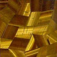 SEMI PRECIOUS GEMSTONE Tiger Eye Gold Select overlay, Agape Tile LLC